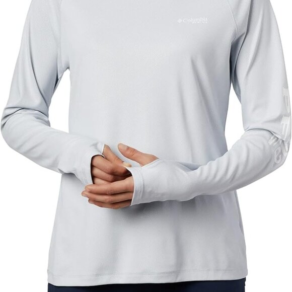 🆕Columbia Women's Tidal Deflector Hoodie, XXL-Cirrus Grey, Brand NEW, Authentic - Picture 4 of 6